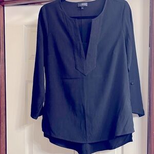 The Limited Classic Black 3/4 Length Sleeve Tunic. New Without Tags